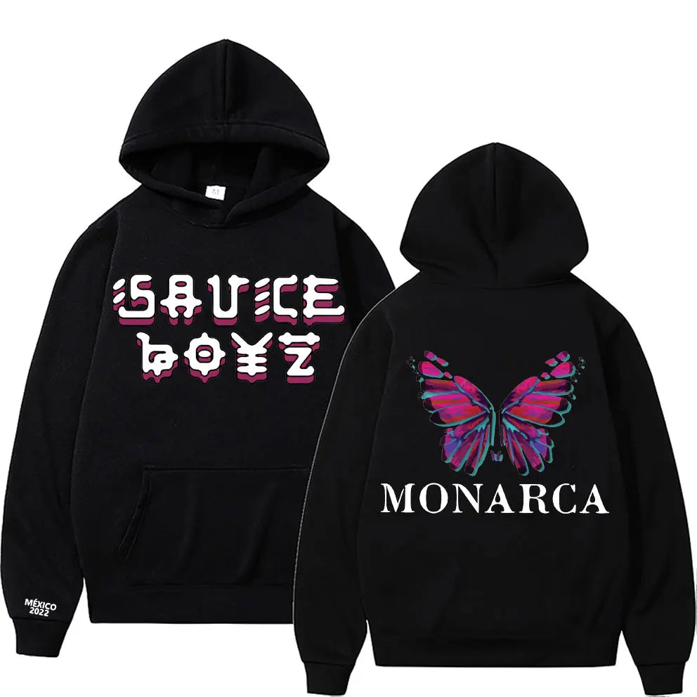 Sudadera Eladio Carrión (Monarca)