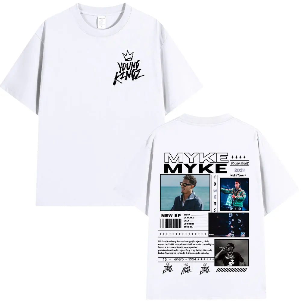 Camiseta Myke Towers (Young Kingz)
