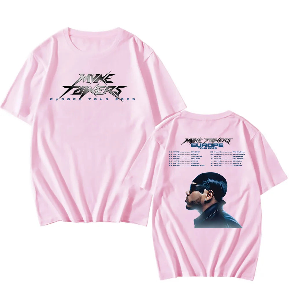 Camiseta Myke Towers (Europe Tour)
