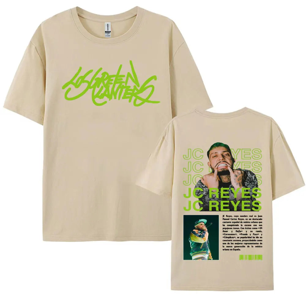 Camiseta JC Reyes.(Los Green Lanterns)