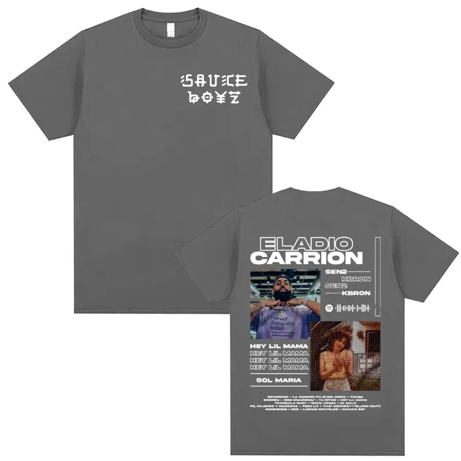 Camiseta Eladio Carrión.(SAUCE BOYZ)