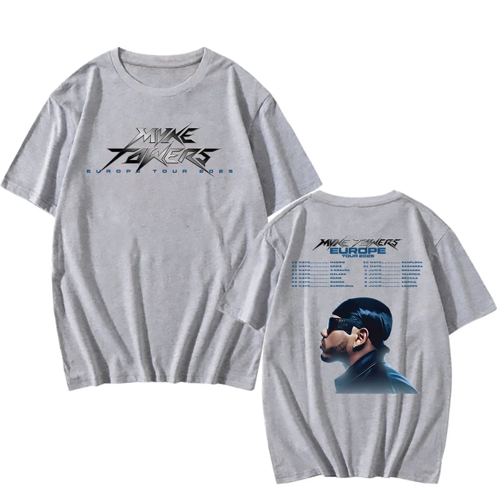 Camiseta Myke Towers (Europe Tour)