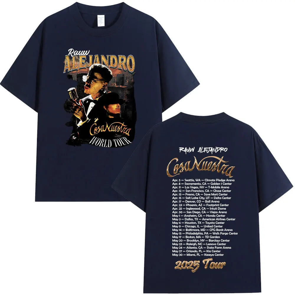 Camiseta Rauw Alejandro (Cosa Nuestra 2025 Tour).