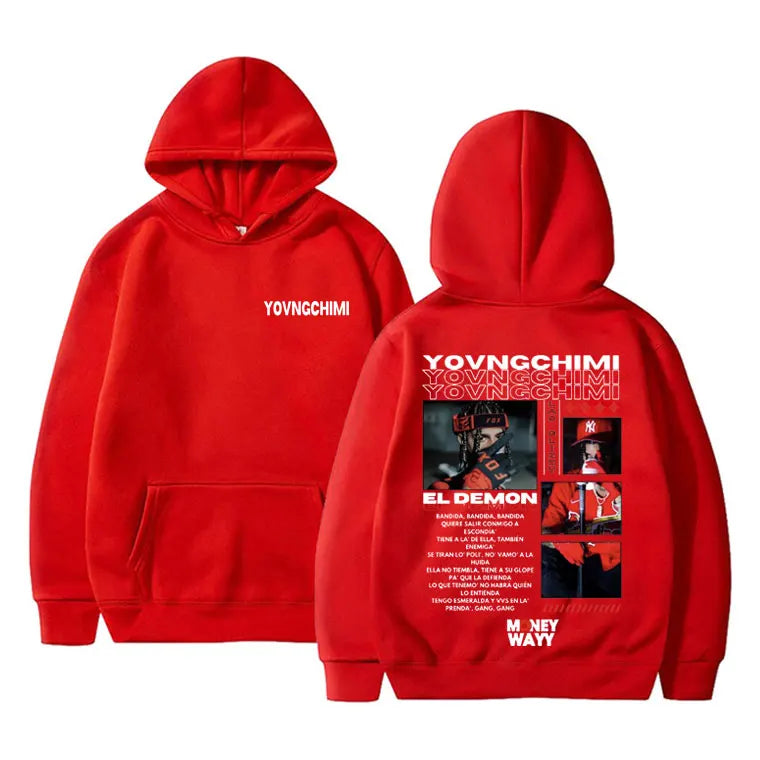Sudadera Yovngchimi