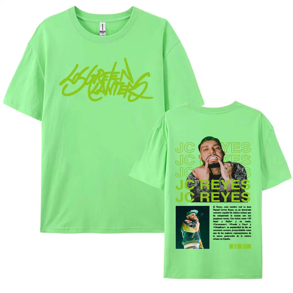Camiseta JC Reyes.(Los Green Lanterns)