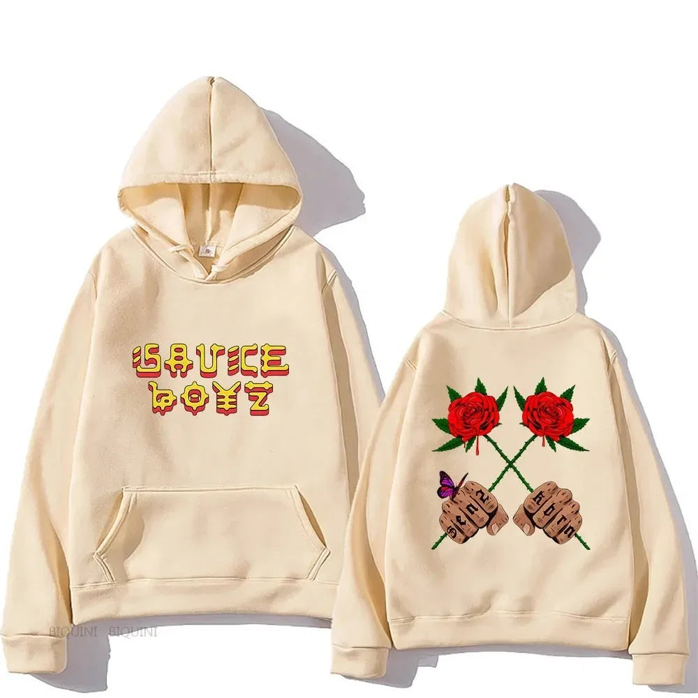 Sudadera Eladio Carrión (Sauce Boyz Monarca)