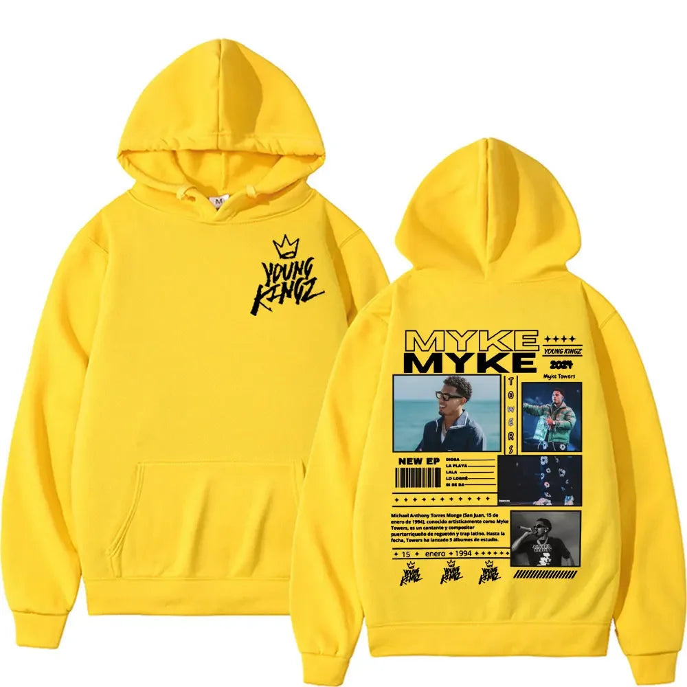 Sudadera Myke Towers (Album Cover)